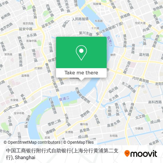 中国工商银行附行式自助银行(上海分行黄浦第二支行) map