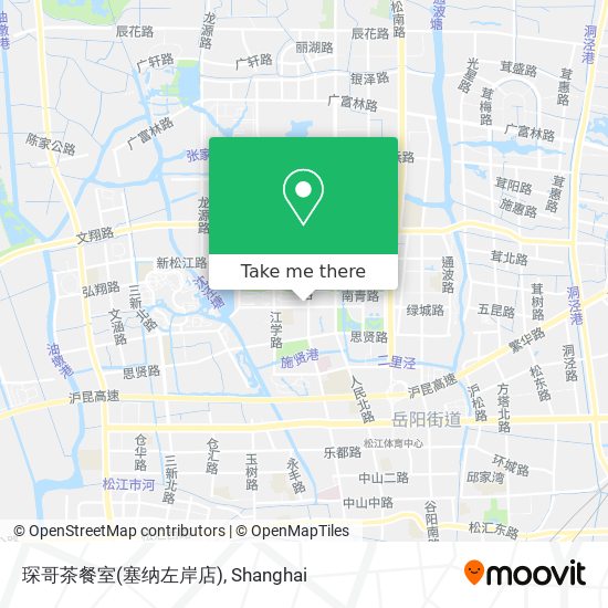 琛哥茶餐室(塞纳左岸店) map