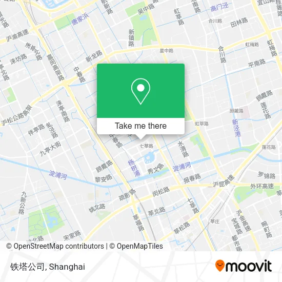 铁塔公司 map