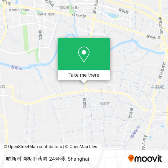 响新村响板里巷港-24号楼 map