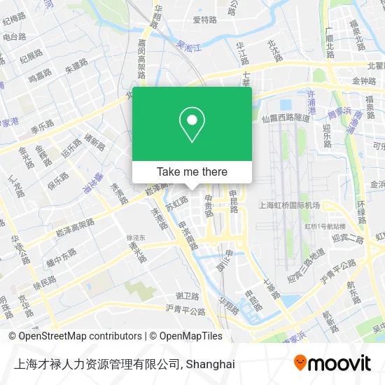 上海才禄人力资源管理有限公司 map