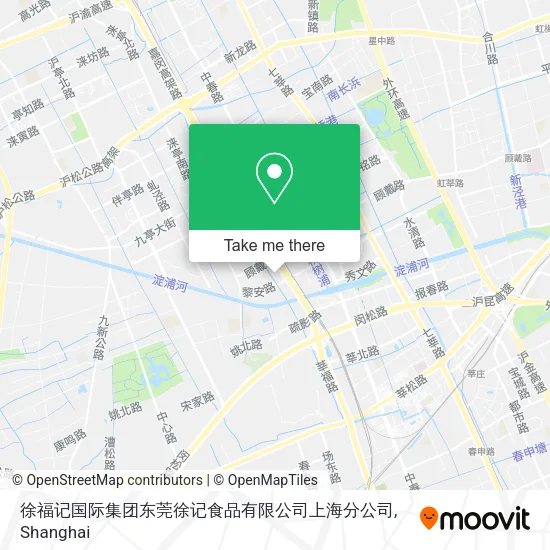徐福记国际集团东莞徐记食品有限公司上海分公司 map