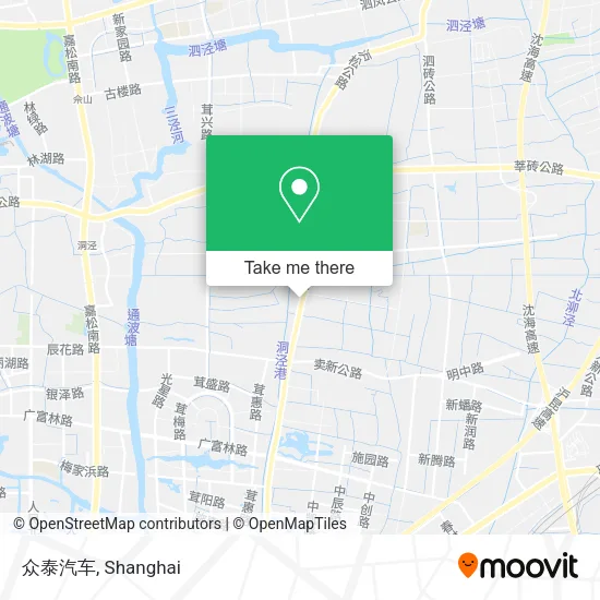 众泰汽车 map
