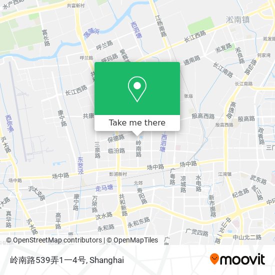 岭南路539弄1一4号 map