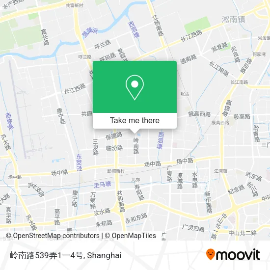 岭南路539弄1一4号 map