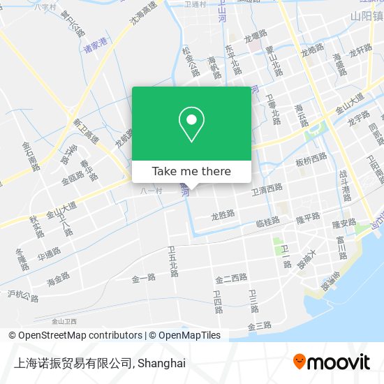 上海诺振贸易有限公司 map