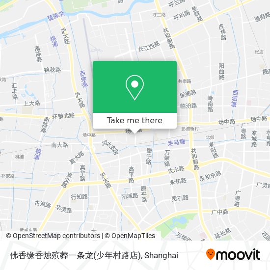 佛香缘香烛殡葬一条龙(少年村路店) map