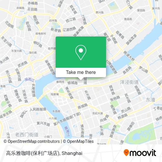 高乐雅咖啡(保利广场店) map