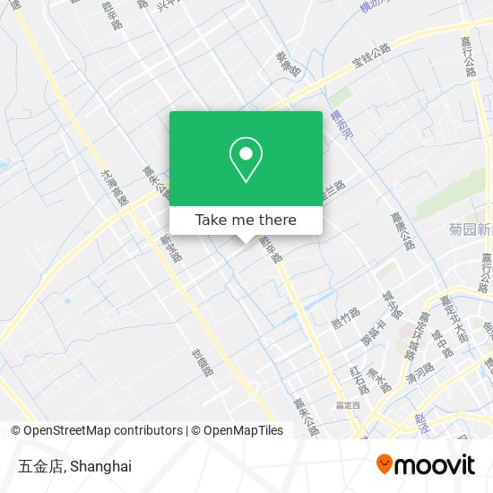 五金店 map