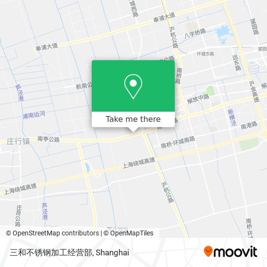 三和不锈钢加工经营部 map