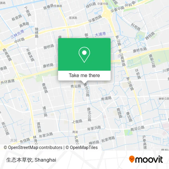 生态本草饮 map