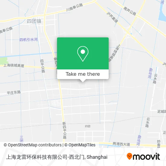 上海龙雷环保科技有限公司-西北门 map