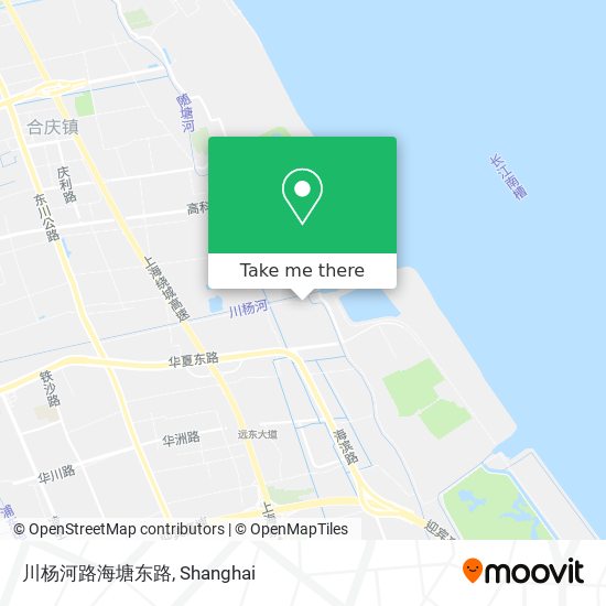 川杨河路海塘东路 map