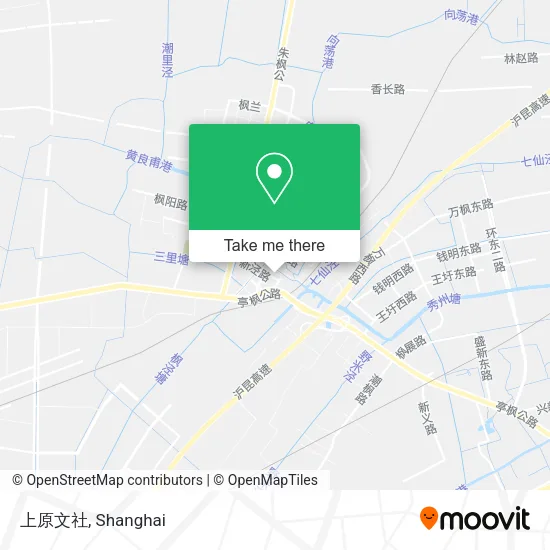 上原文社 map