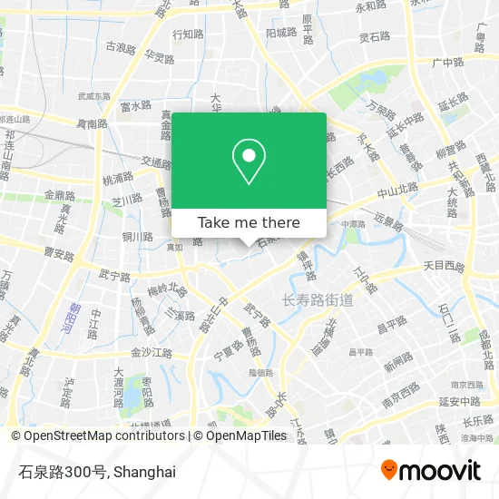 石泉路300号 map