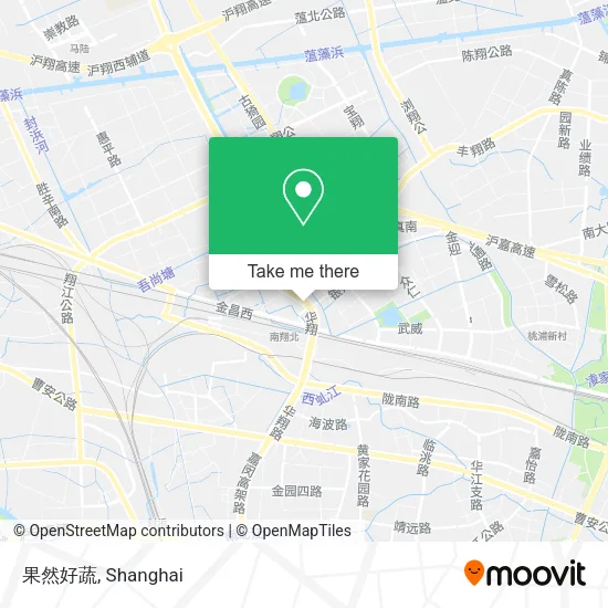 果然好蔬 map