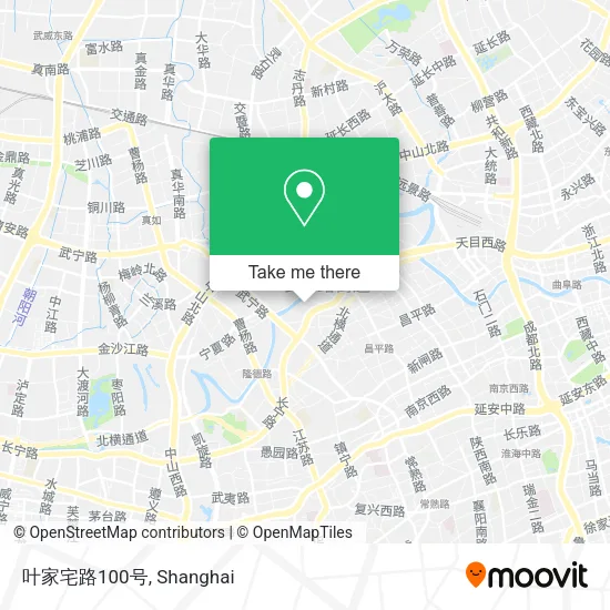 叶家宅路100号 map