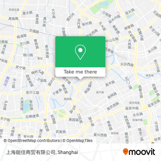 上海能佳商贸有限公司 map