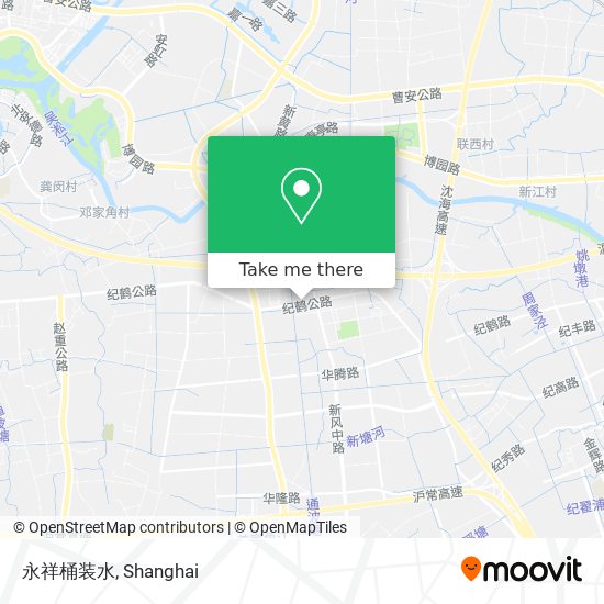 永祥桶装水 map