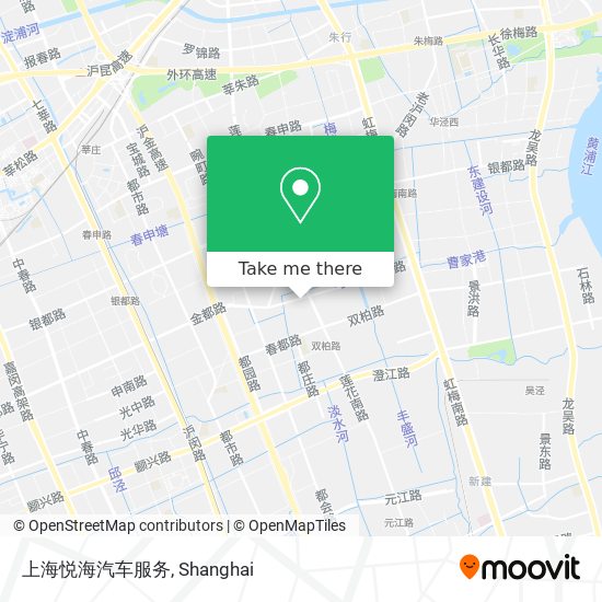 上海悦海汽车服务 map