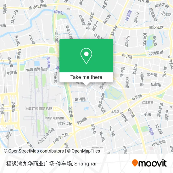 福缘湾九华商业广场-停车场 map