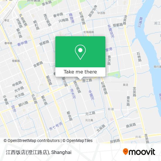 江西饭店(澄江路店) map
