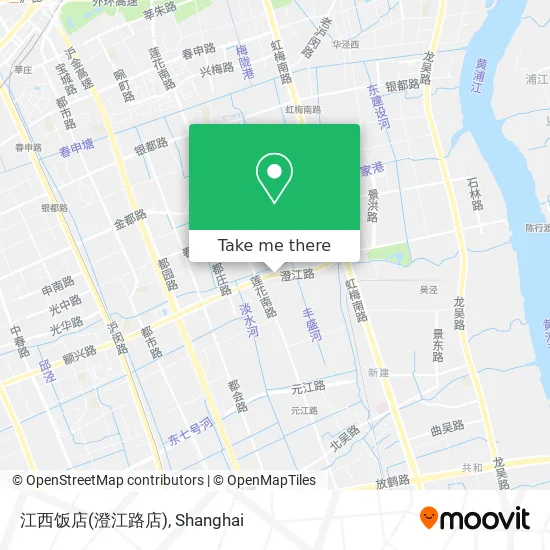 江西饭店(澄江路店) map
