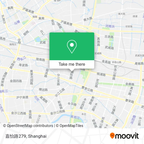 嘉怡路279 map
