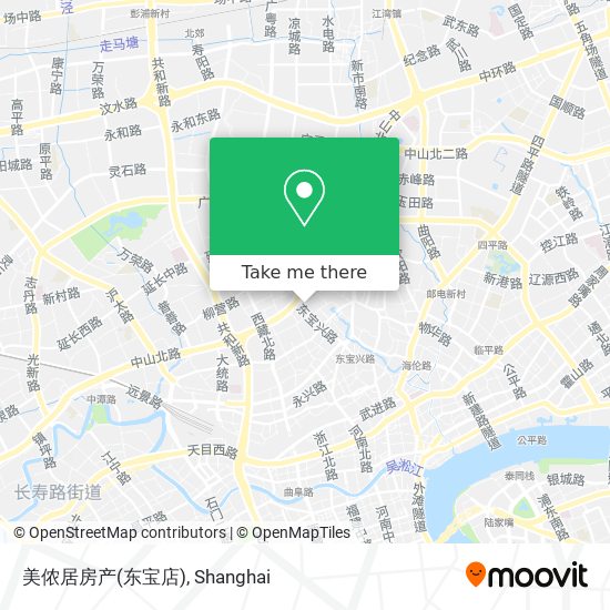 美侬居房产(东宝店) map