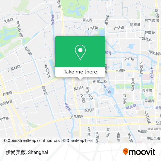 伊尚美薇 map