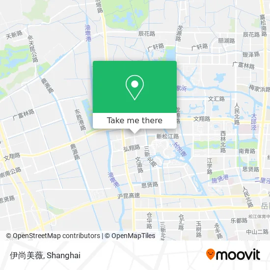 伊尚美薇 map