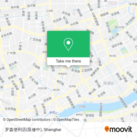 罗森便利店(装修中) map