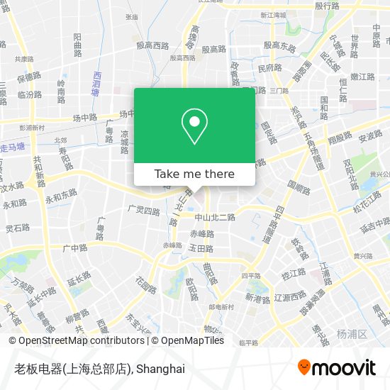 老板电器(上海总部店) map