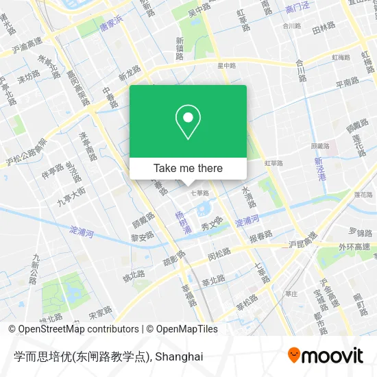 学而思培优(东闸路教学点) map