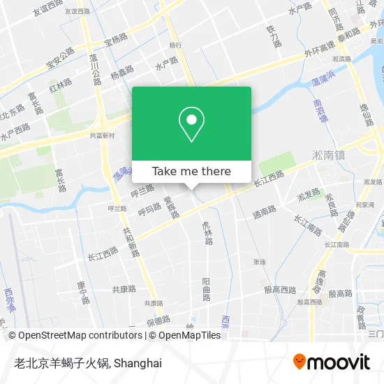 老北京羊蝎子火锅 map