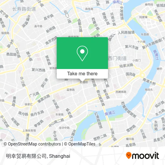 明幸贸易有限公司 map