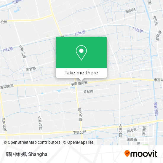 韩国维娜 map