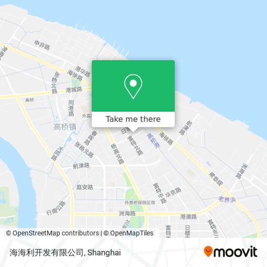 海海利开发有限公司 map