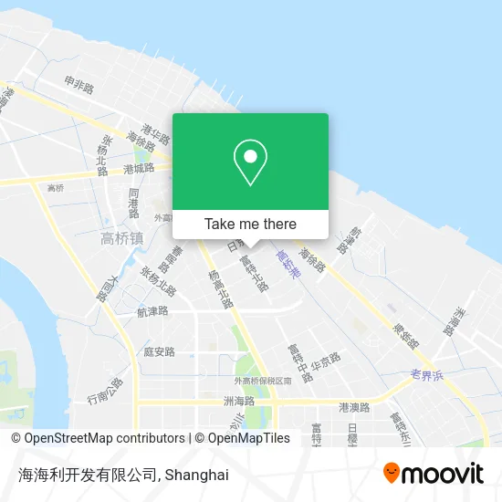 海海利开发有限公司 map