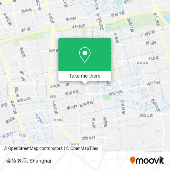 金陵老店 map