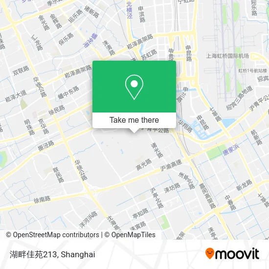 湖畔佳苑213 map