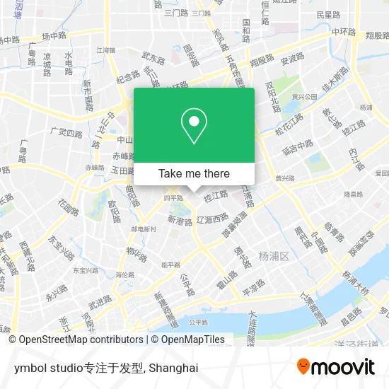 ymbol studio专注于发型 map