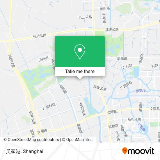 吴家港 map
