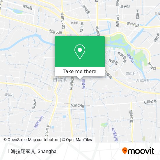 上海拉迷家具 map