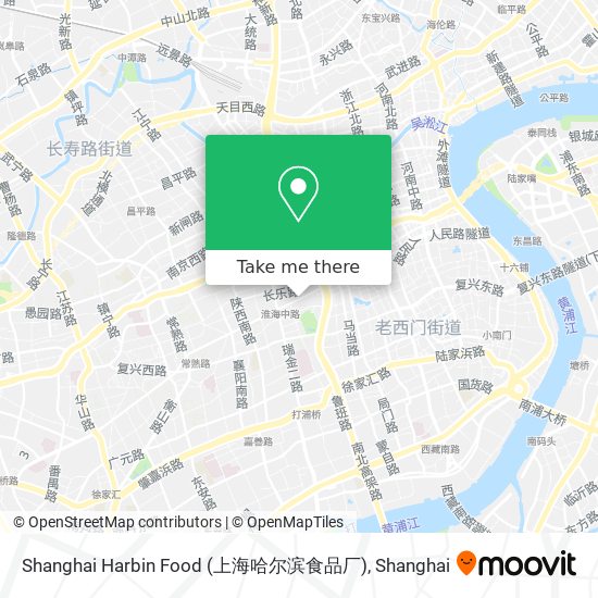 Shanghai Harbin Food (上海哈尔滨食品厂) map