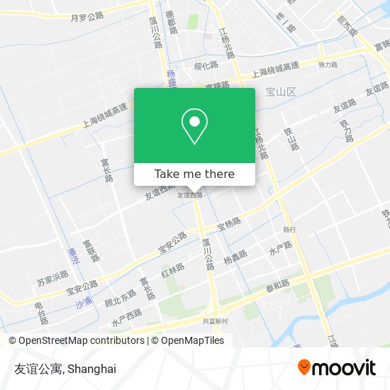 友谊公寓 map