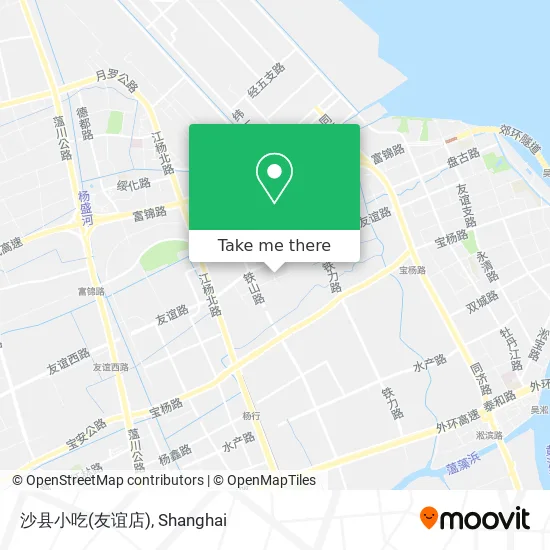 沙县小吃(友谊店) map