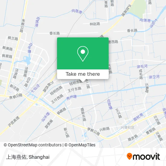 上海燕佑 map