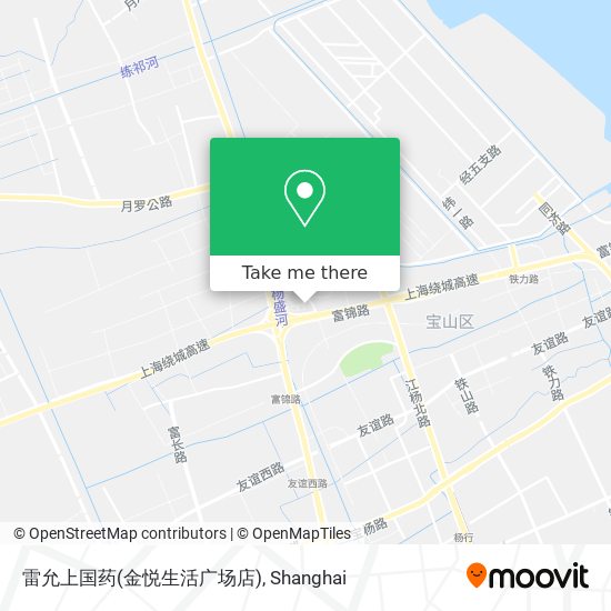 雷允上国药(金悦生活广场店) map
