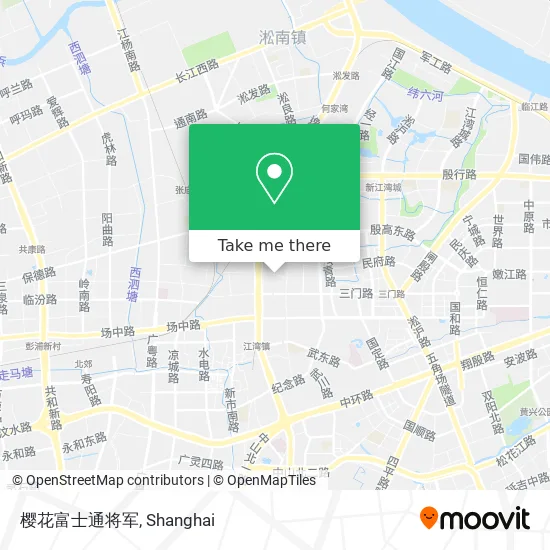 樱花富士通将军 map